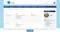 Desktop Screenshot of gewerbeverein-aitrach.de